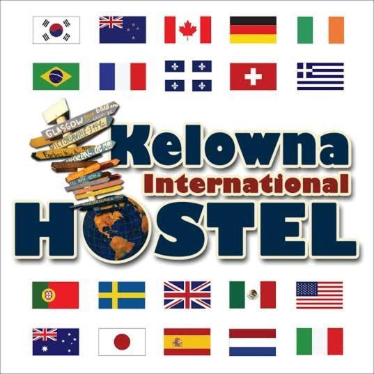 Kelowna International Hostel Exterior foto